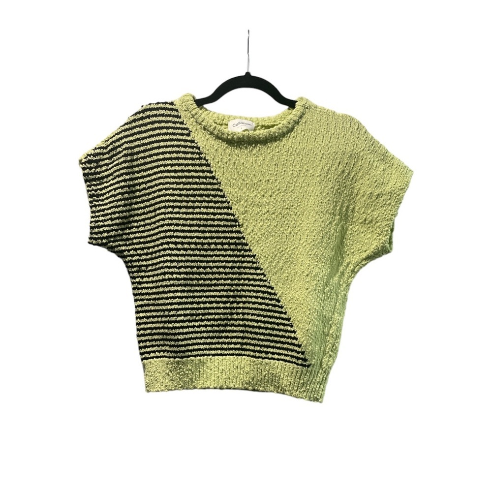 NWT Callahan knit cropped sweater